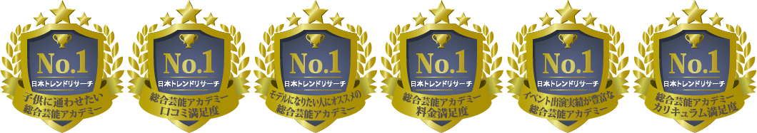 日本トレンドリサーチ 6冠達成