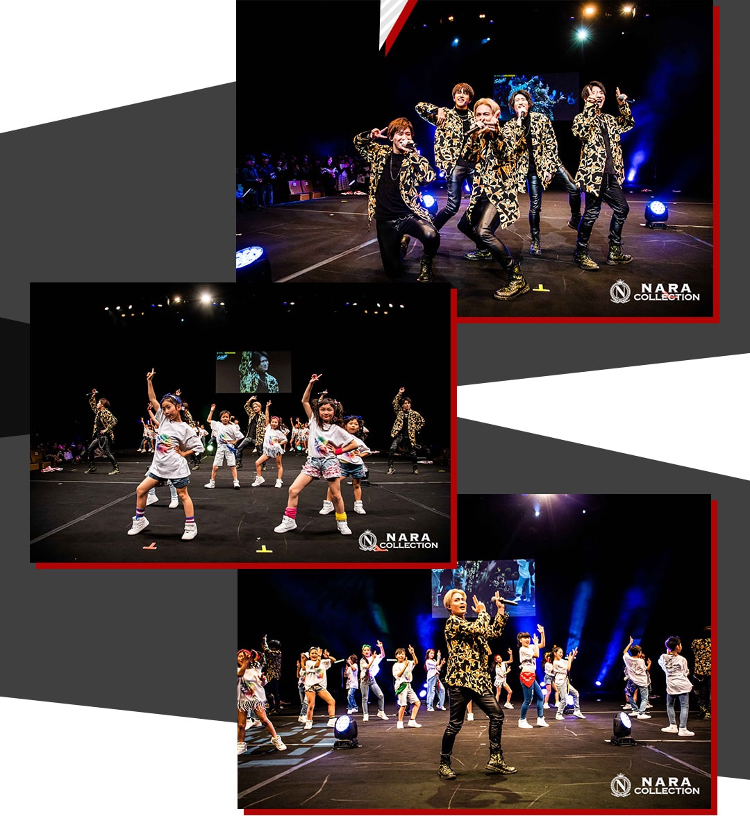 NARA COLLECTION G.U.Mバックダンサー募集